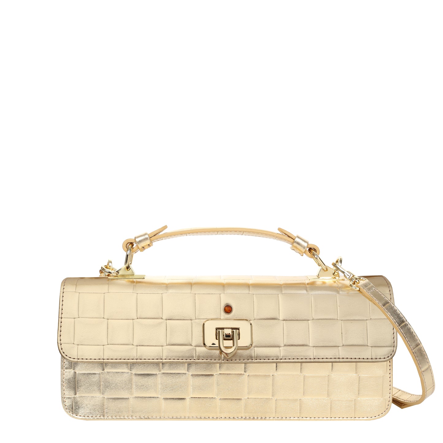 Gahari Damenhandtasche aus Leopardenleder