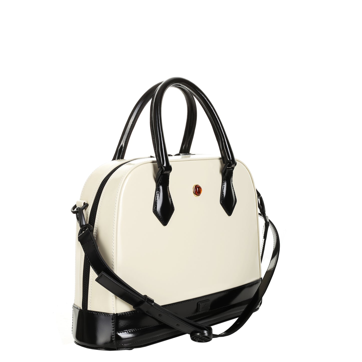 Bolso mujer de piel Zouche specchio crudo