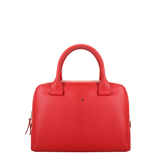 Rote Damentasche aus Filippa-Nappaleder