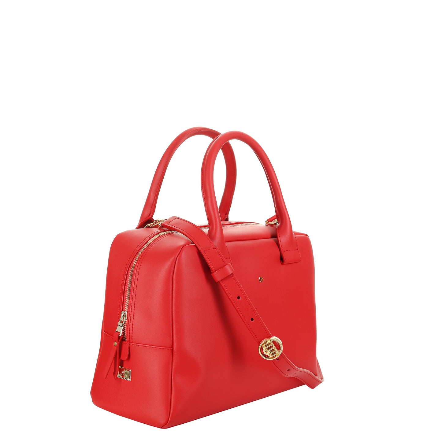 Filippa nappa red women's leather bag