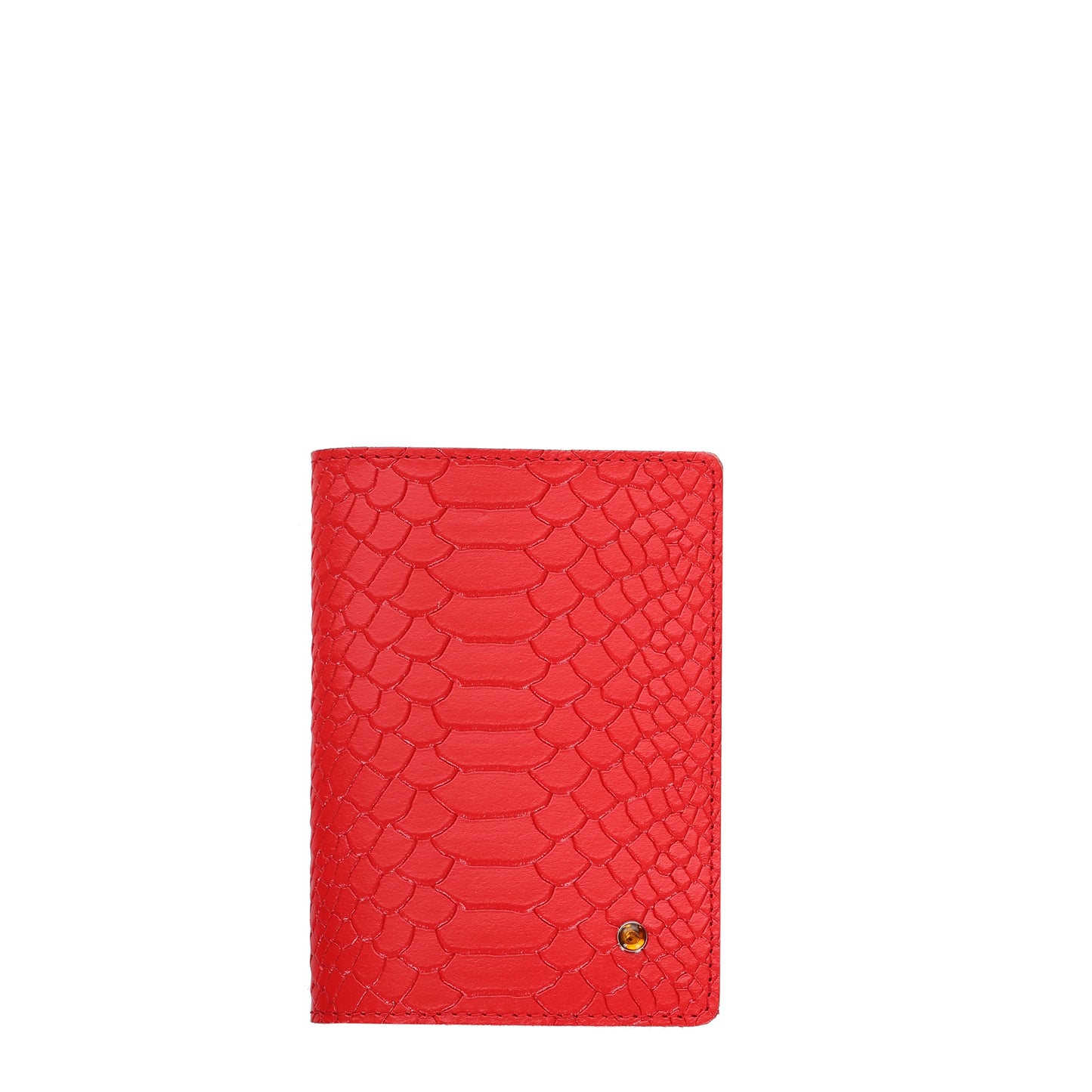 Etui na paszport red