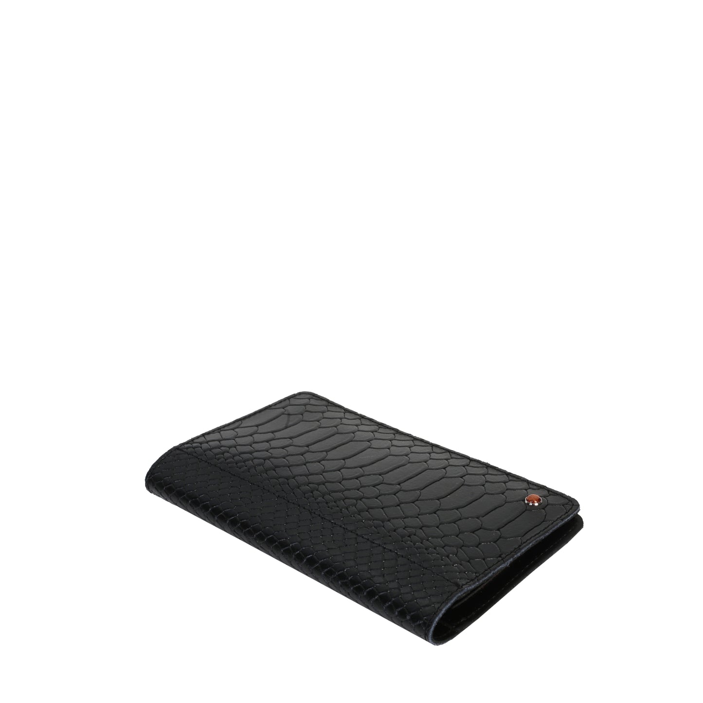 Black passport case