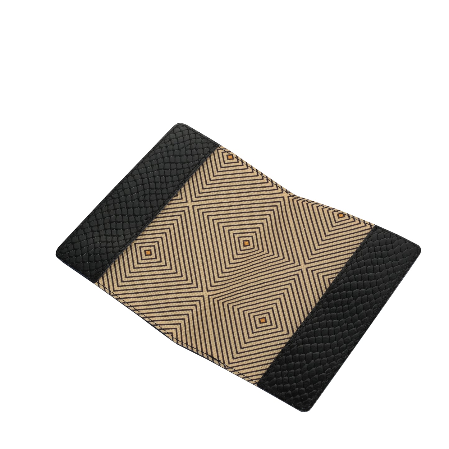 Black passport case