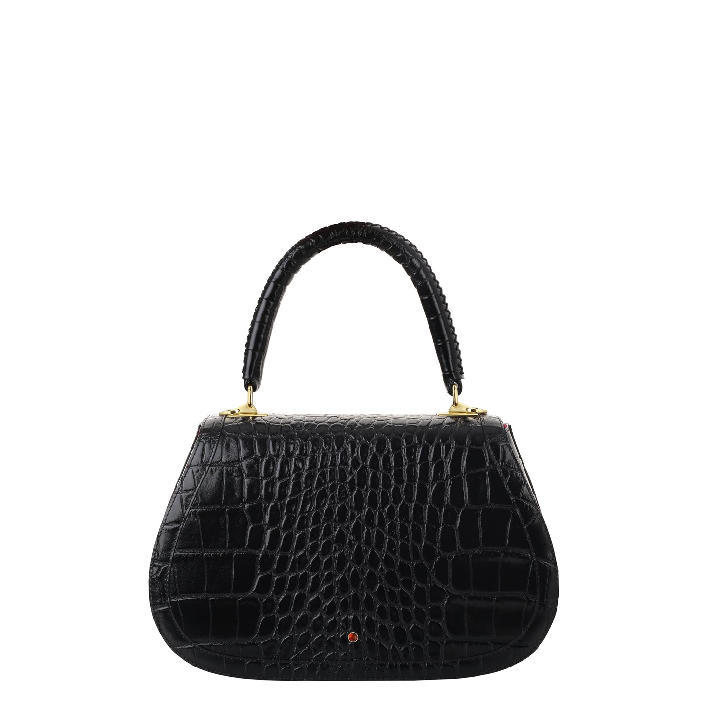 Bolso de mano mujer Edith m de piel negro