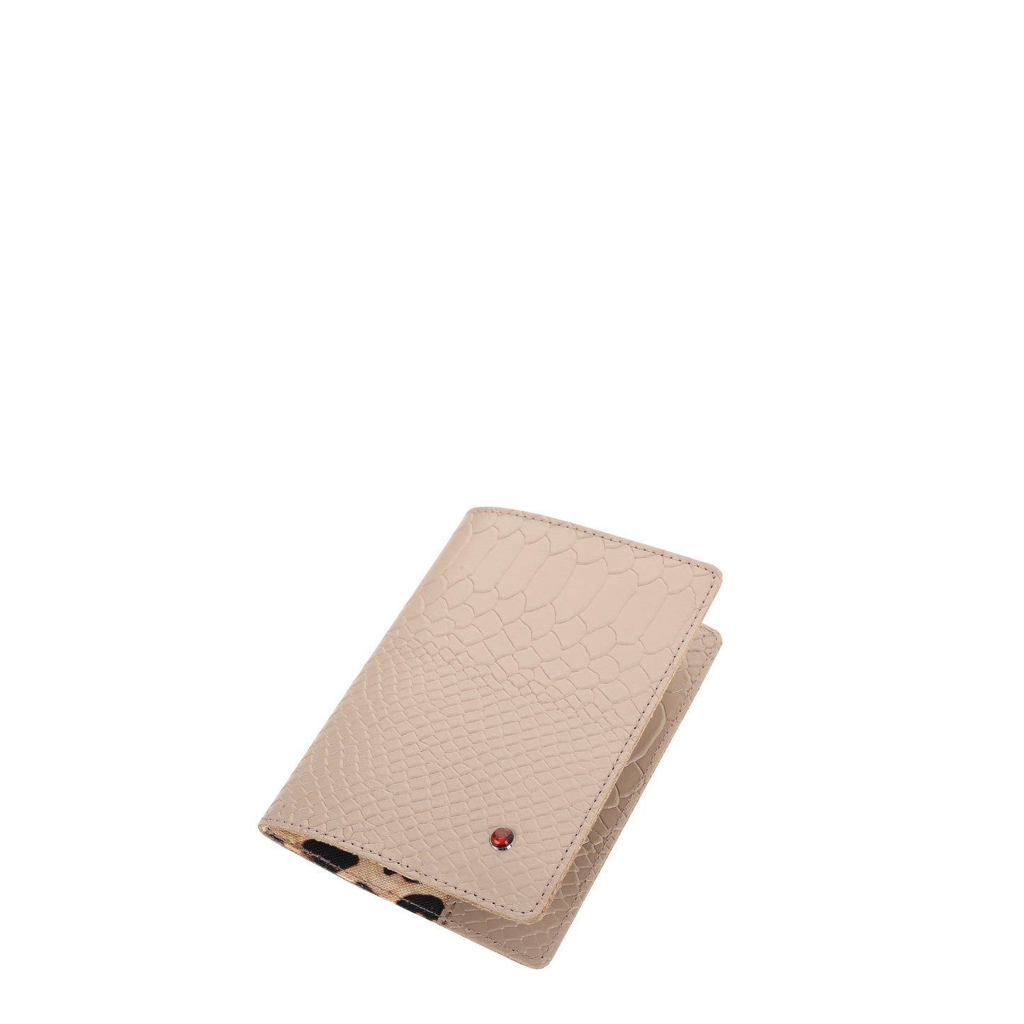 Taupe passport case