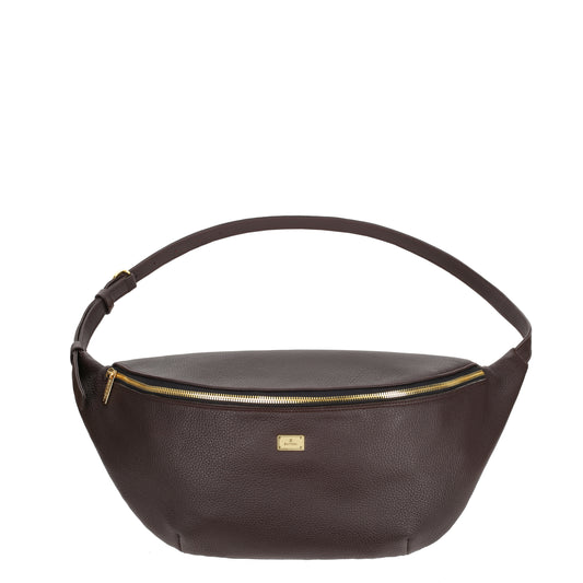 Bolso mujer de piel Livia floter marrón