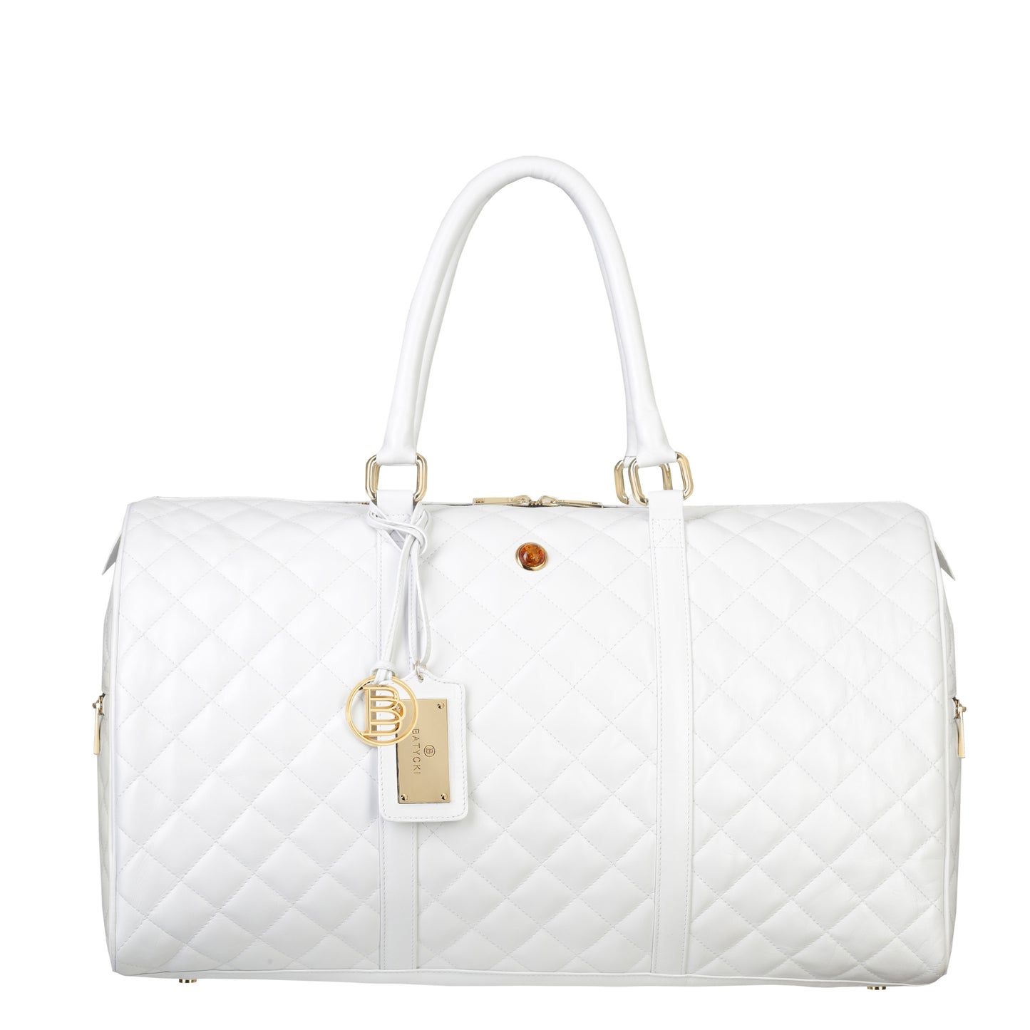 Bolso de viaje piel napa negro