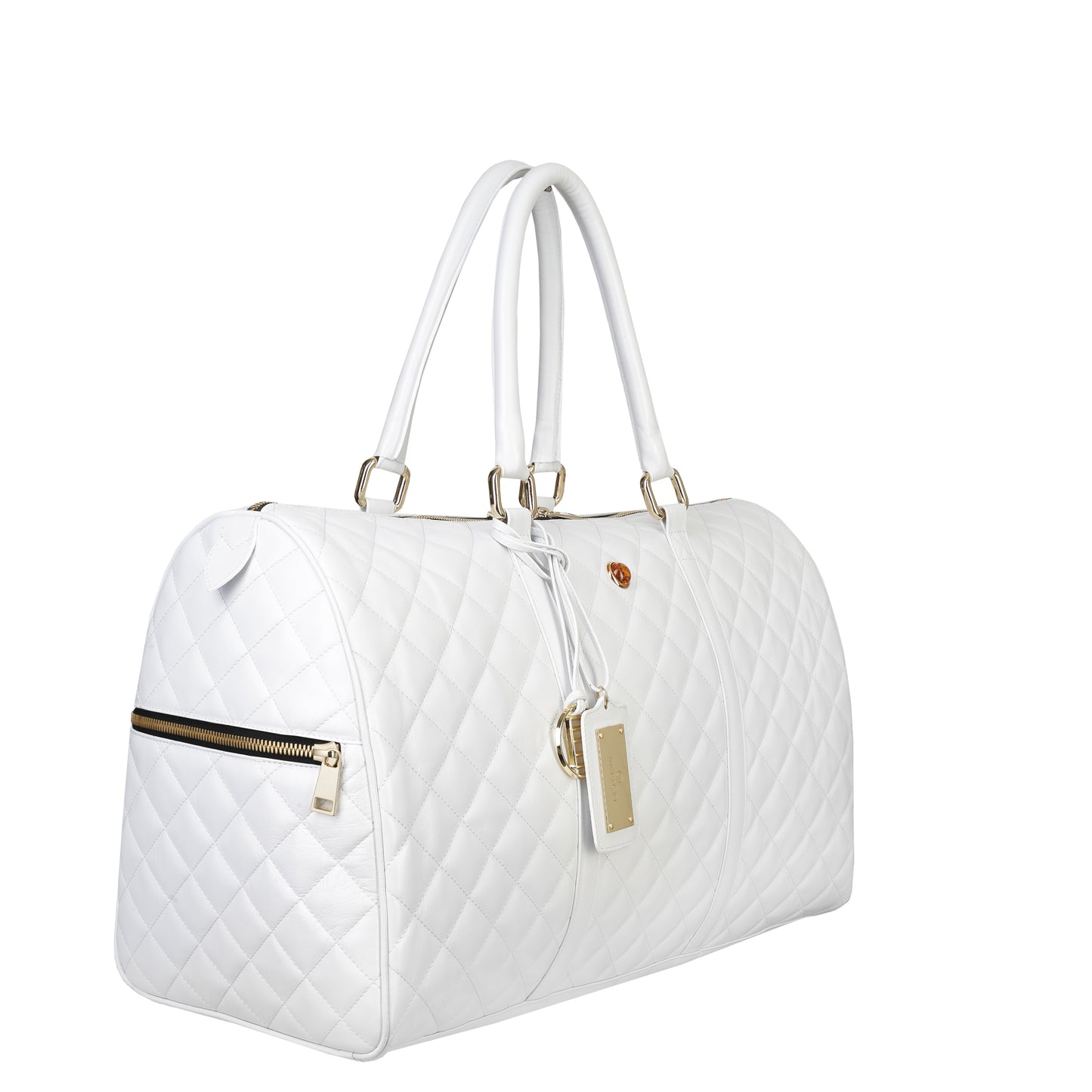 Bolso de viaje piel napa negro