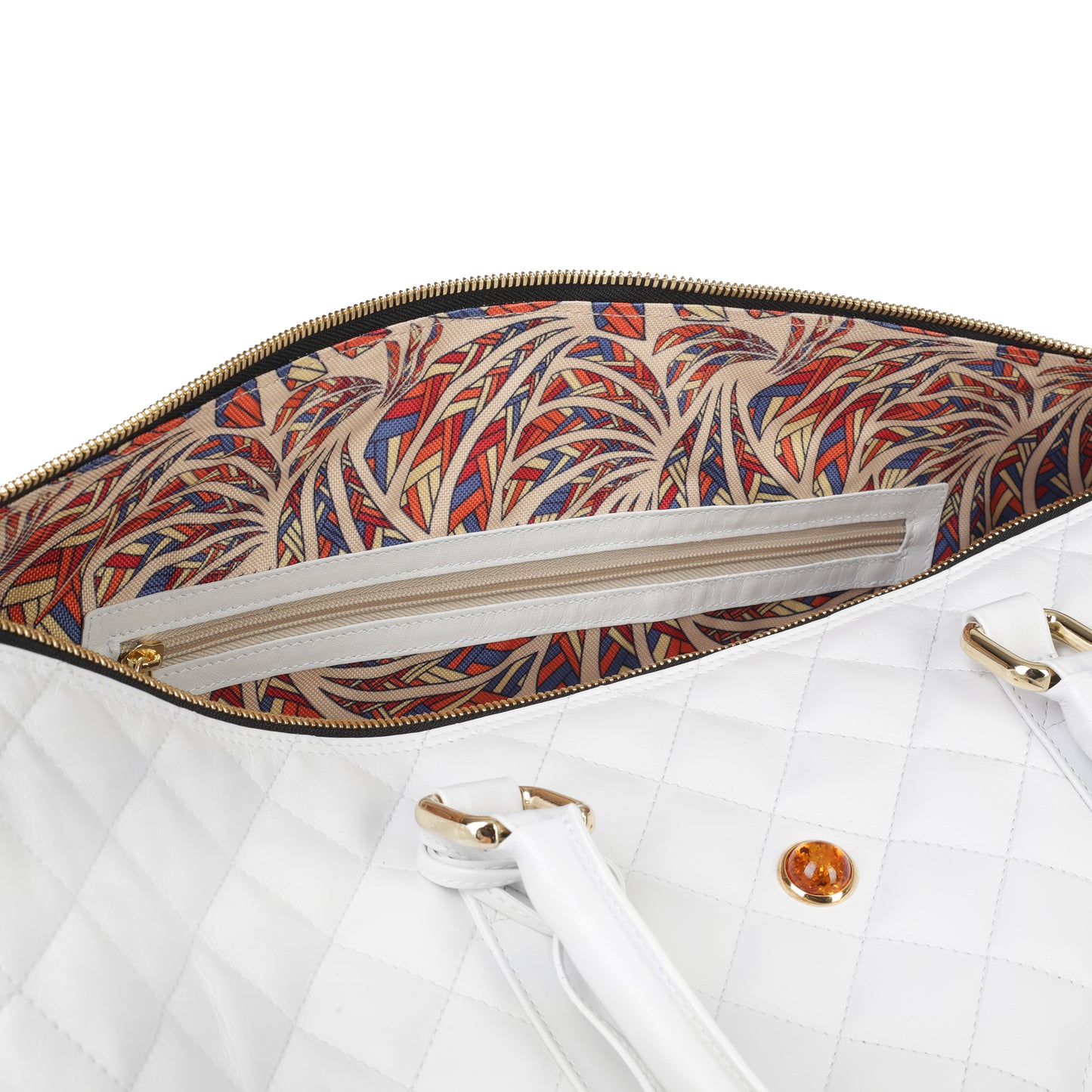 Bolso de viaje piel napa negro