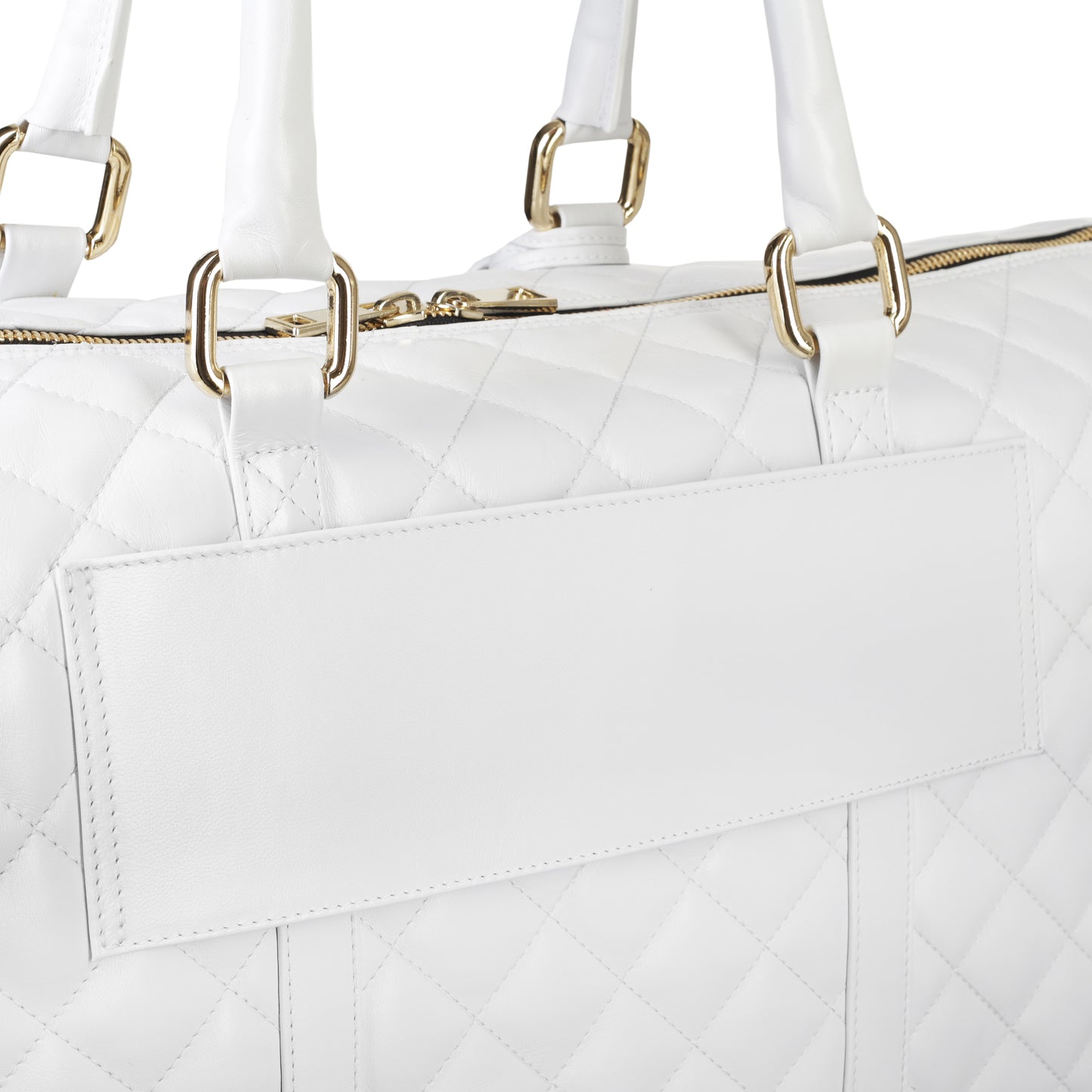 Bolso de viaje piel napa negro