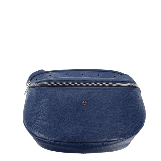 Sarchet de cuero de bolso de mujer es Go Floter Navy
