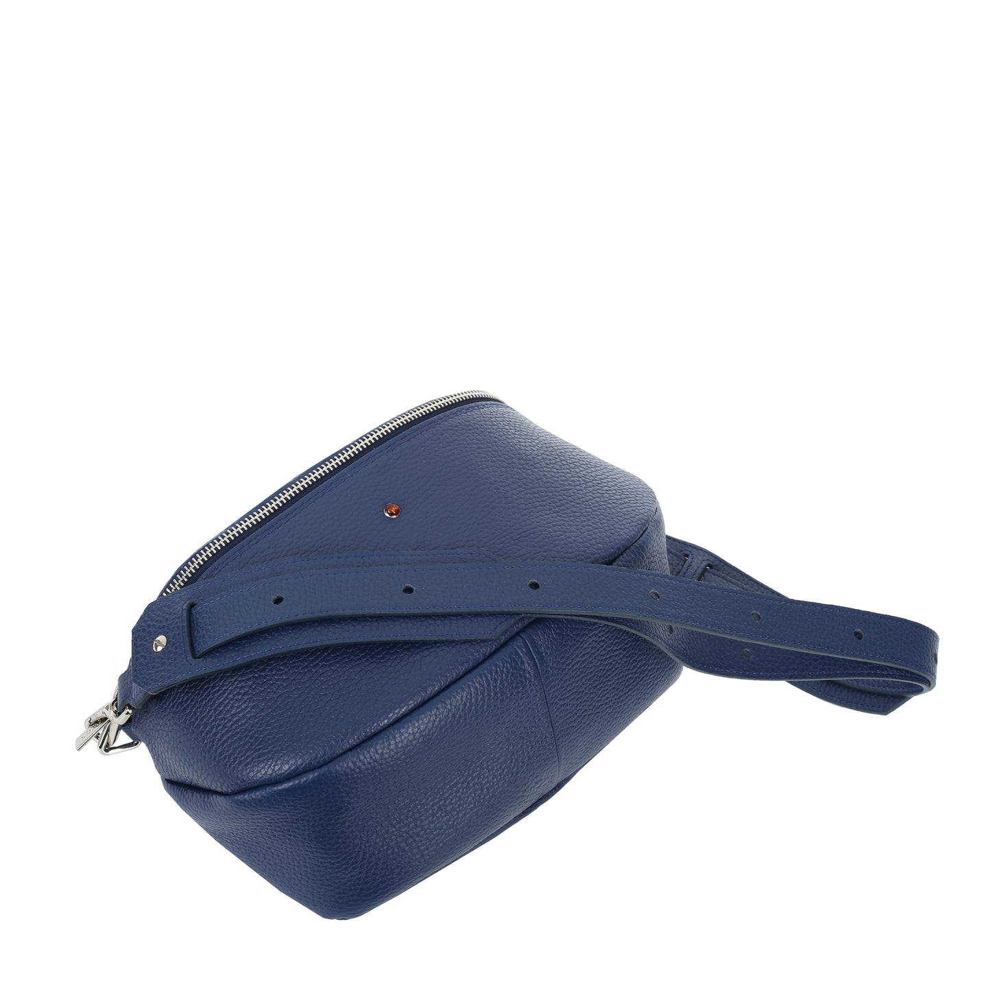 Torebka damska saszetka skórzana To Go floter navy