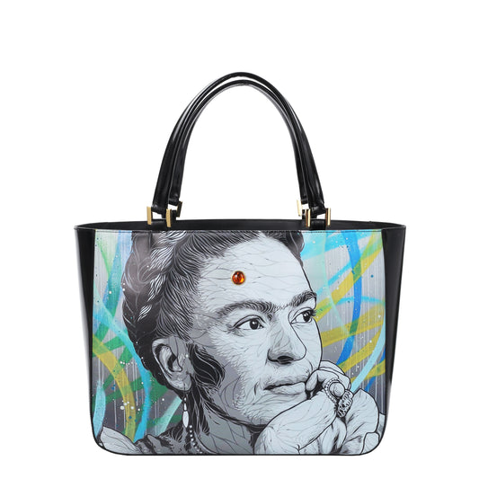 Bolso de mano mujer Mamma Frida de piel