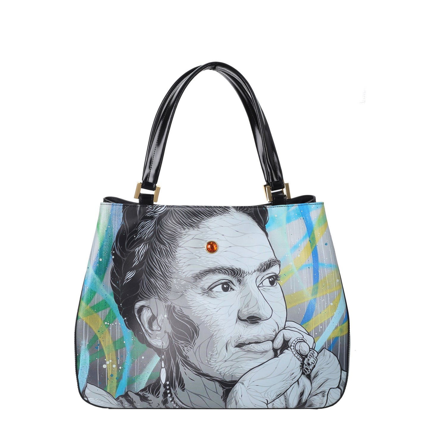 Bolso de mano mujer Mamma Frida de piel