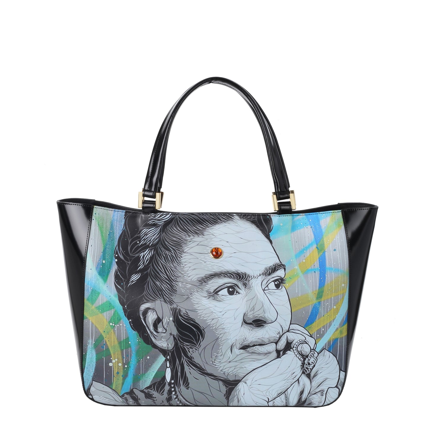 Bolso de mano mujer Mamma Frida de piel