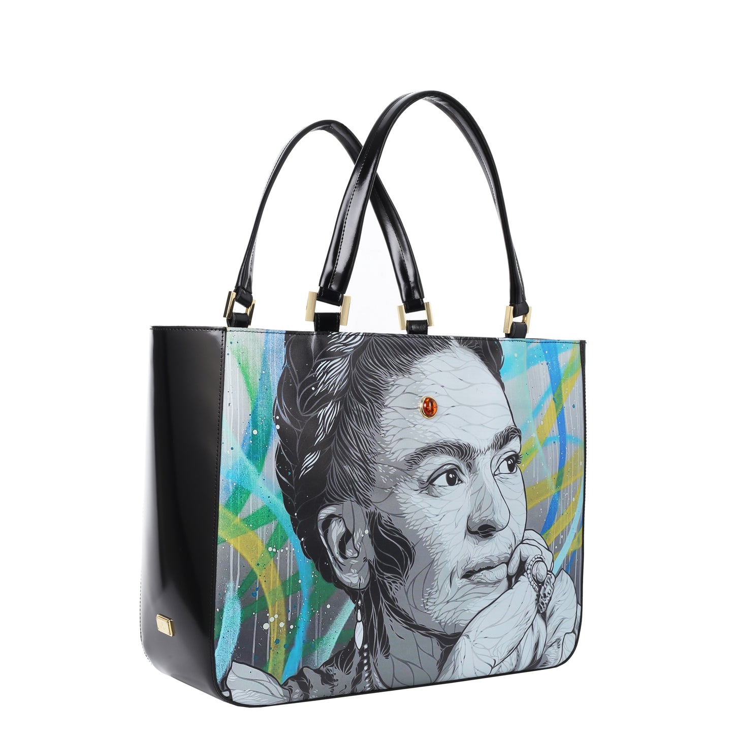 Bolso de mano mujer Mamma Frida de piel