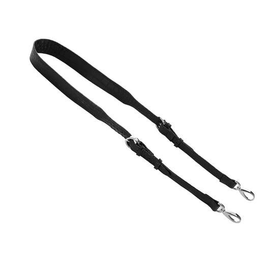 Leather handbag strap