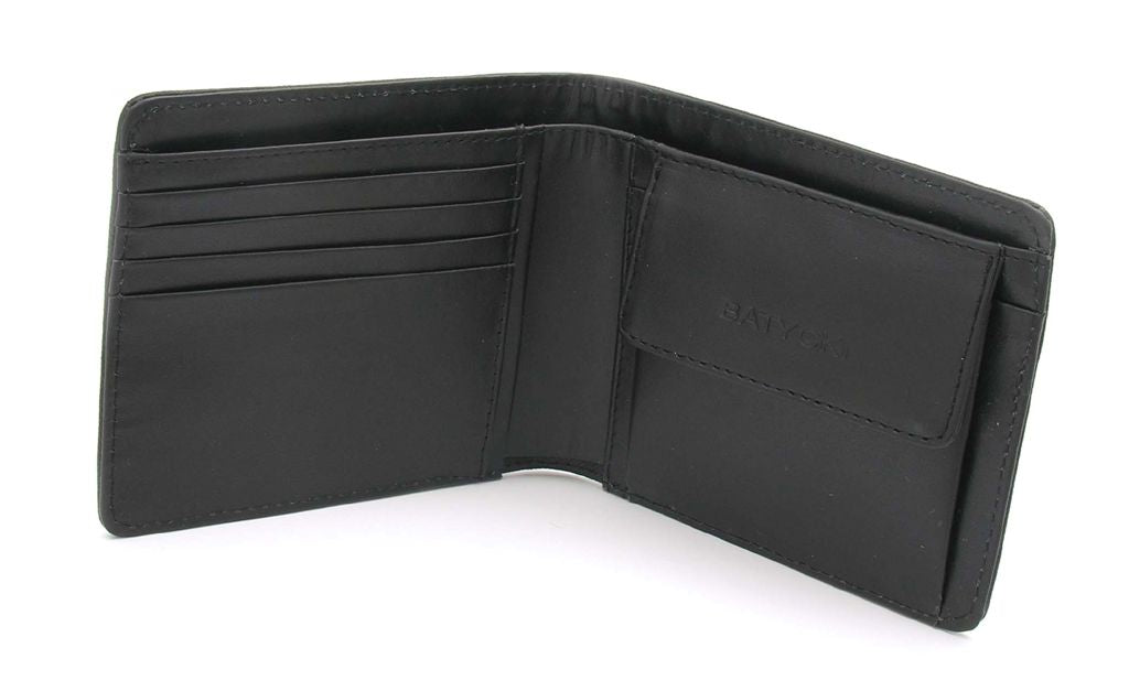 Artico black men's leather wallet