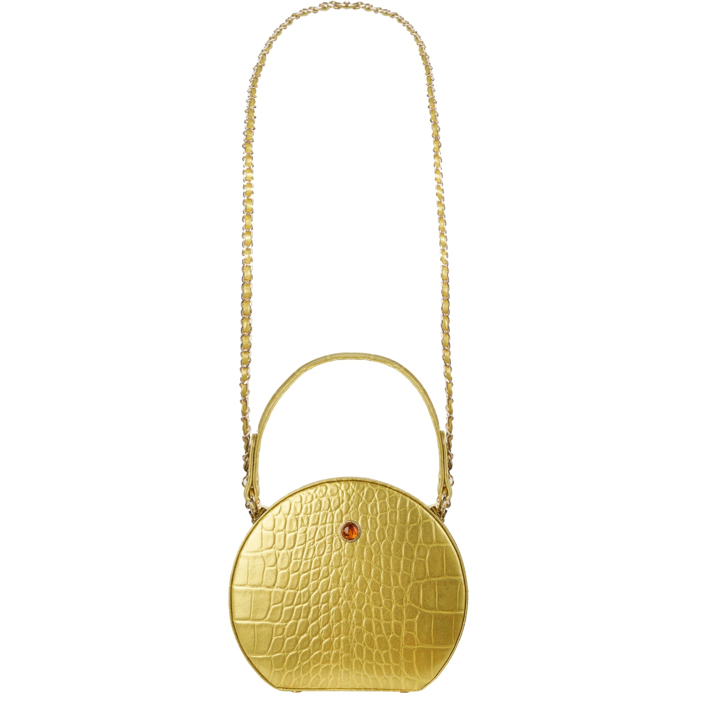 NEFRE GOLD PANE No3 women's handbag