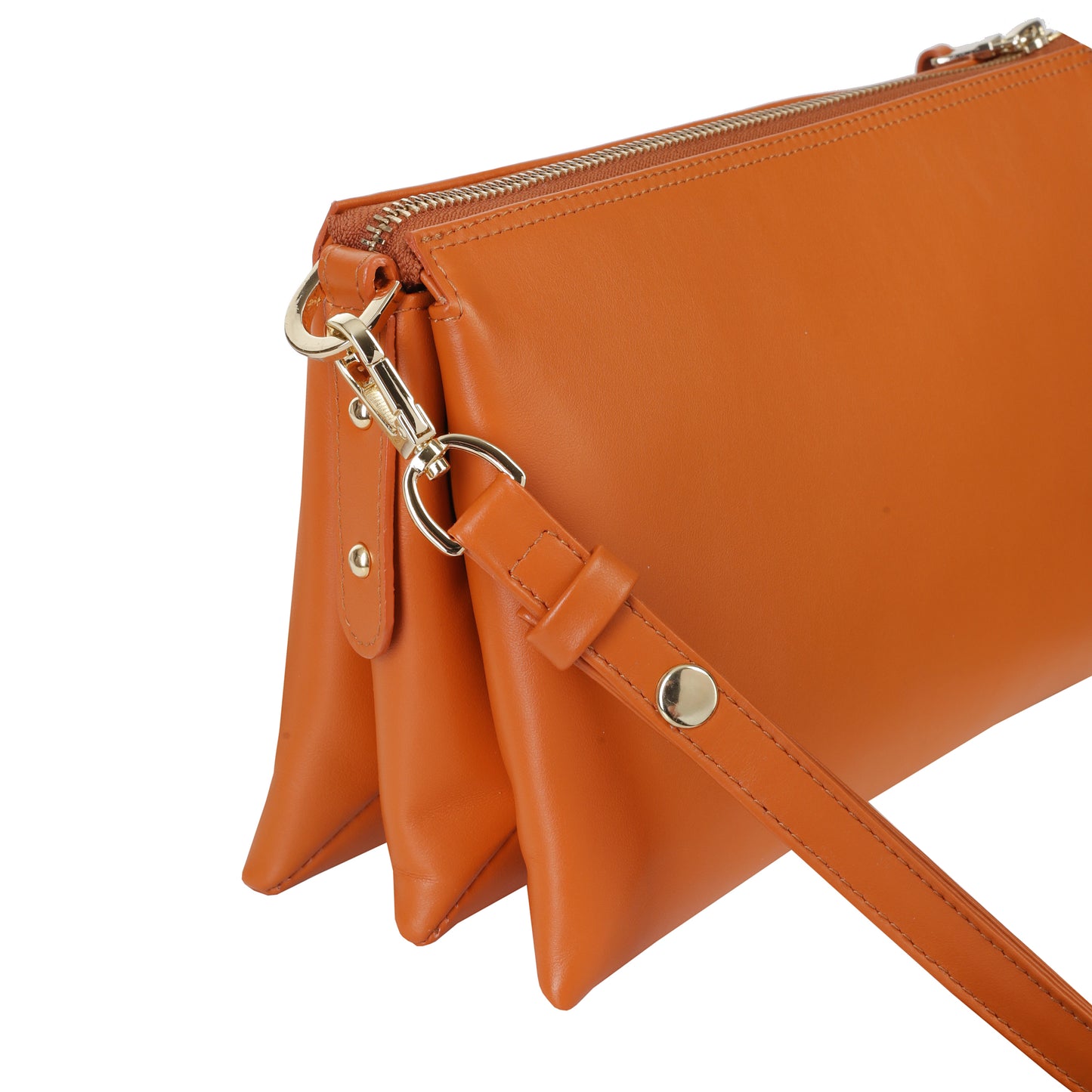 ELISE NAPA GINGER women's leather handbag