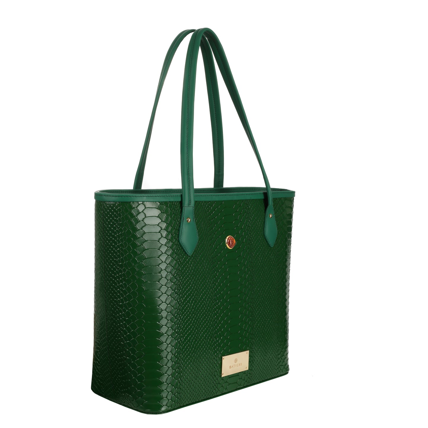 GINA GREEN women's leather handbag