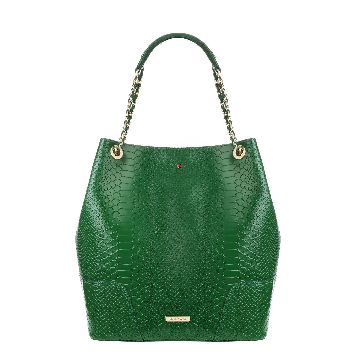 AMELIA GREEN women's leather handbag