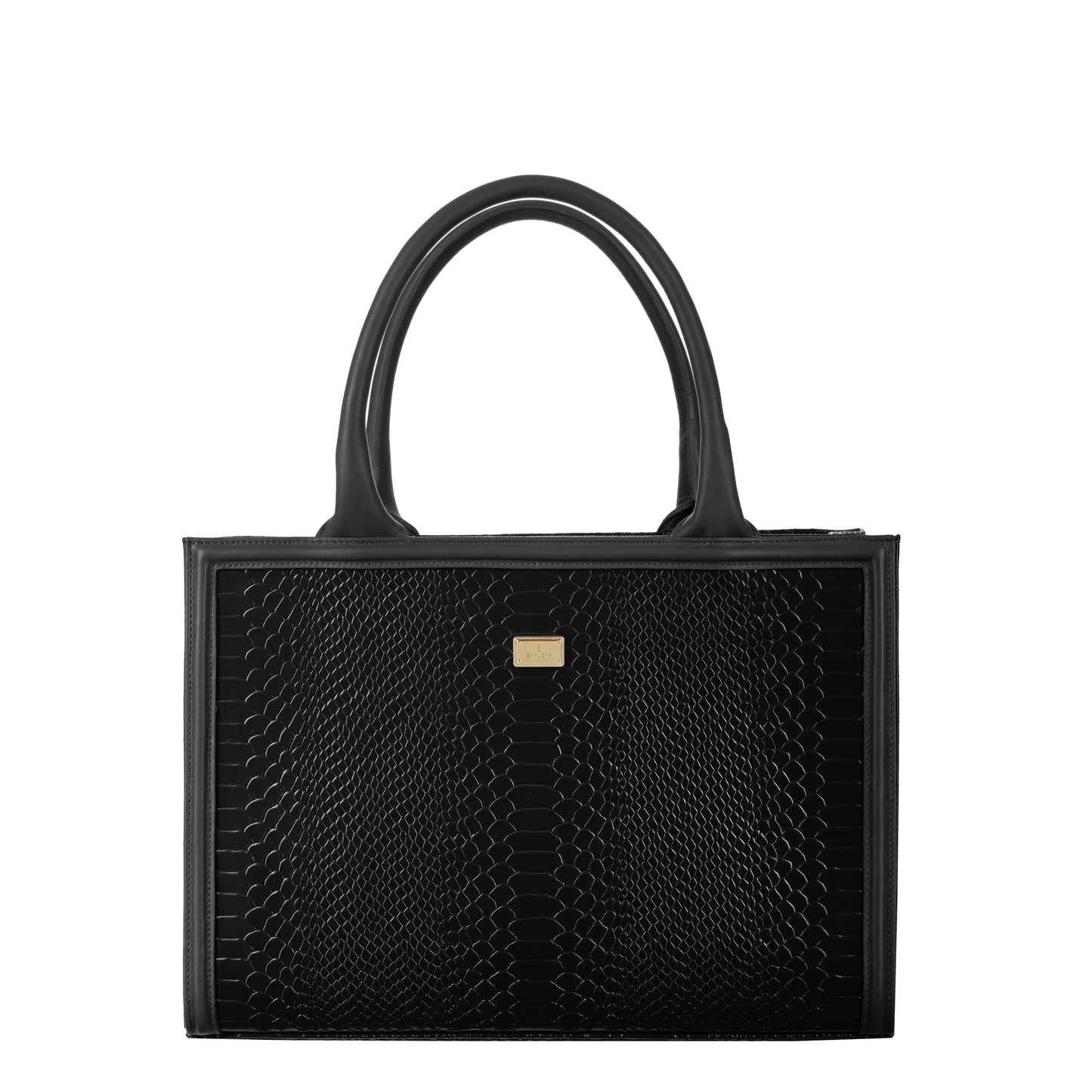 ANA BLACK women's leather handbag