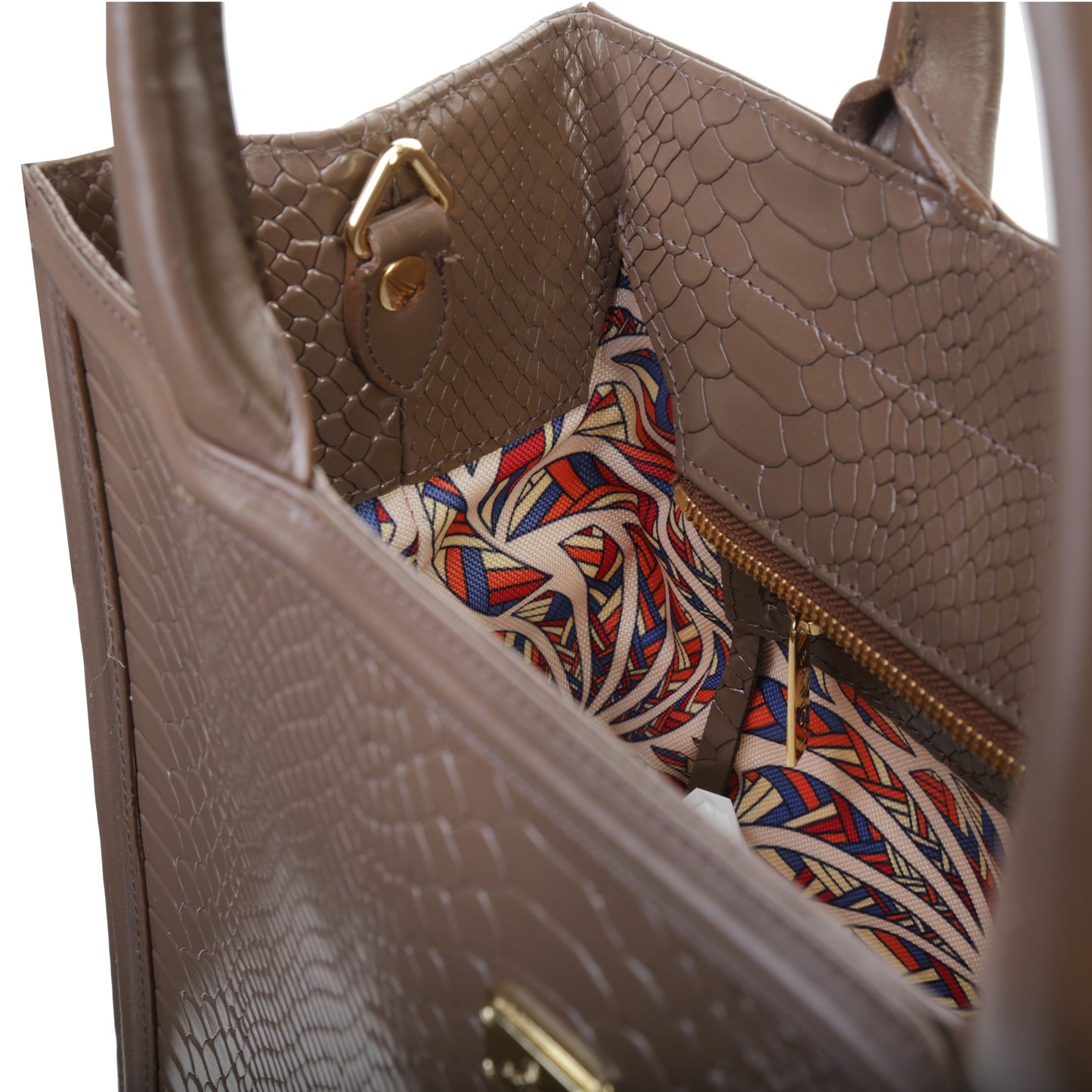 ANA MOCCA women's leather handbag
