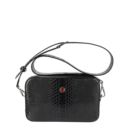 ALFIE BLACK women's leather handbag