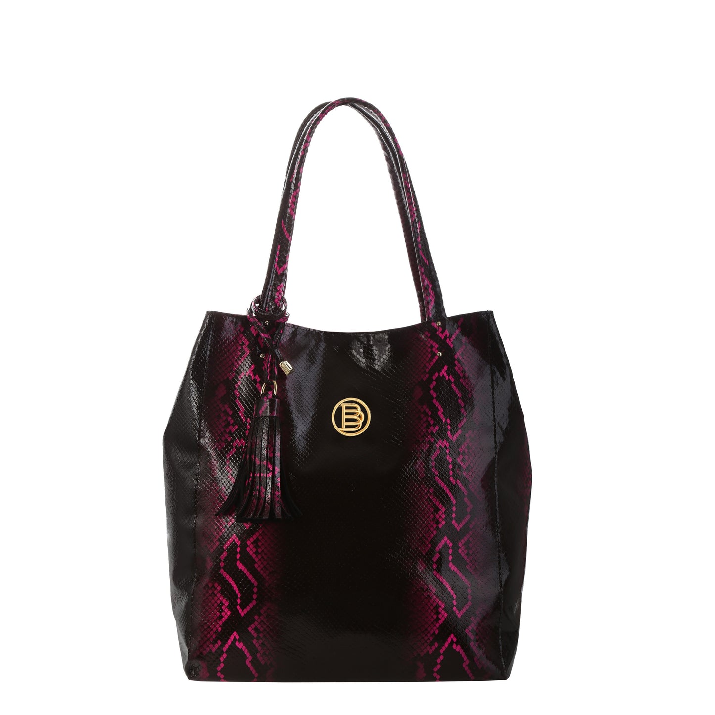 BAKU CASPER BLACK women's leather handbag