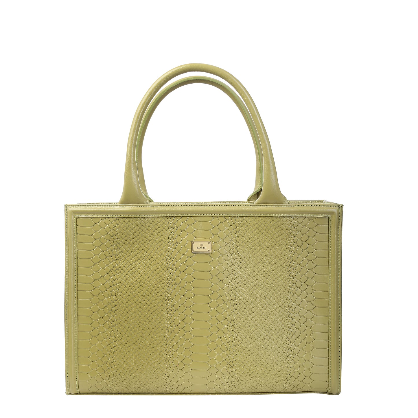 ANA OLIVE women's leather handbag