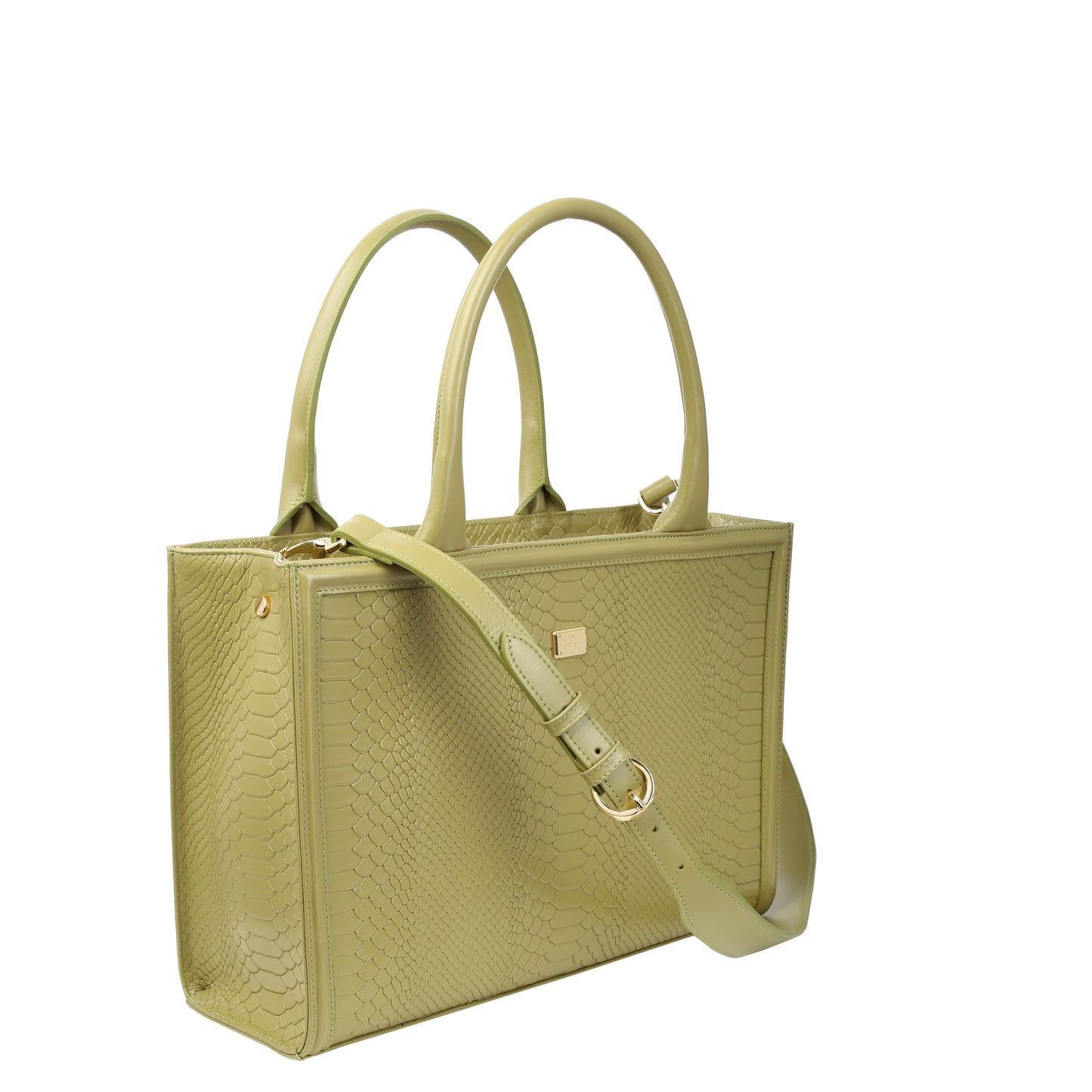 ANA OLIVE women's leather handbag
