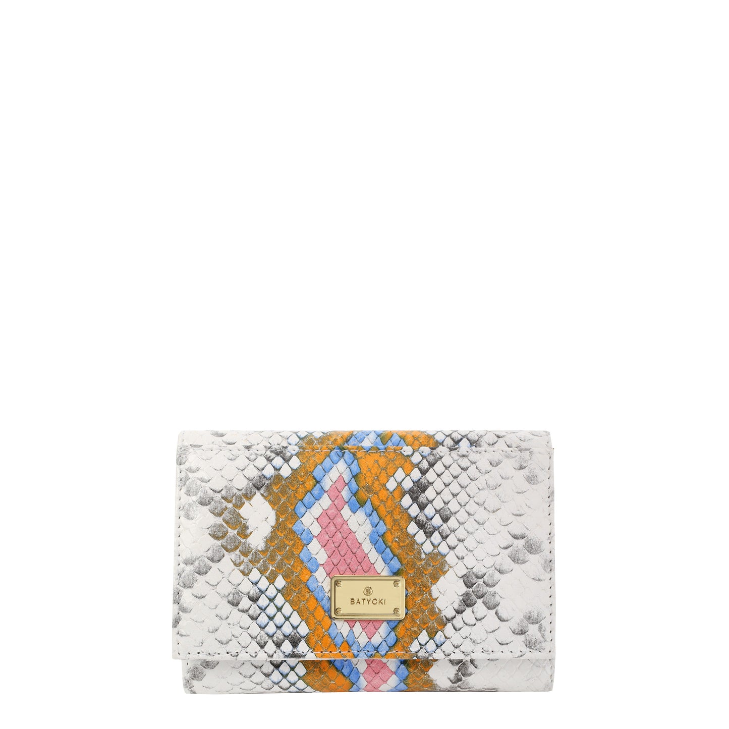 CASPER MULTICOLOR women's leather wallet