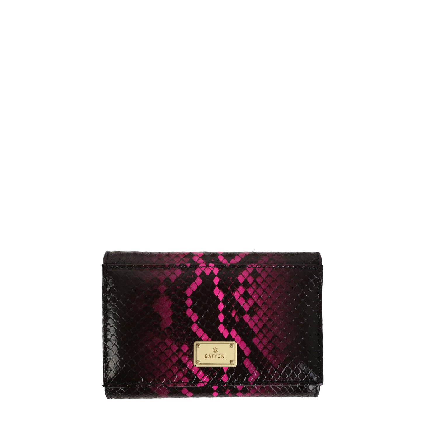 CASPER BLACK women's leather wallet