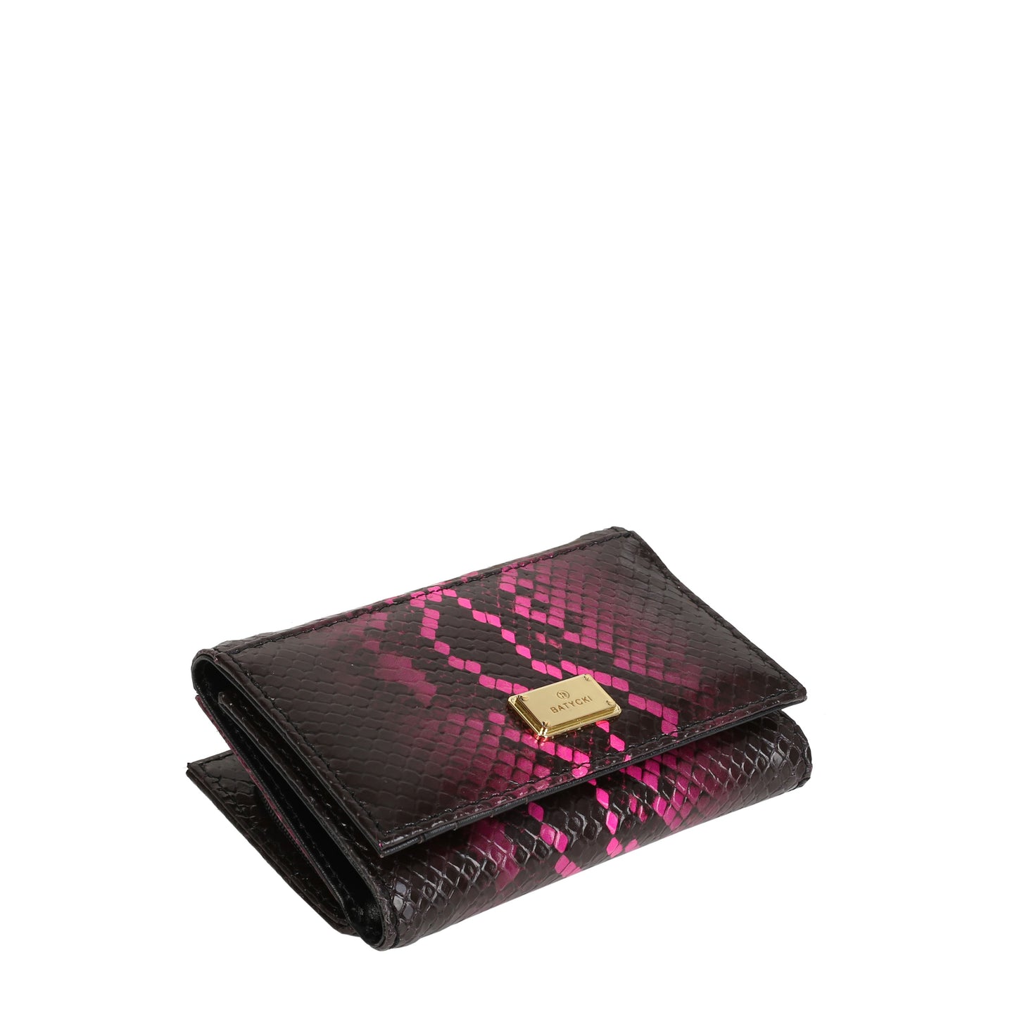 CASPER BLACK women's leather wallet