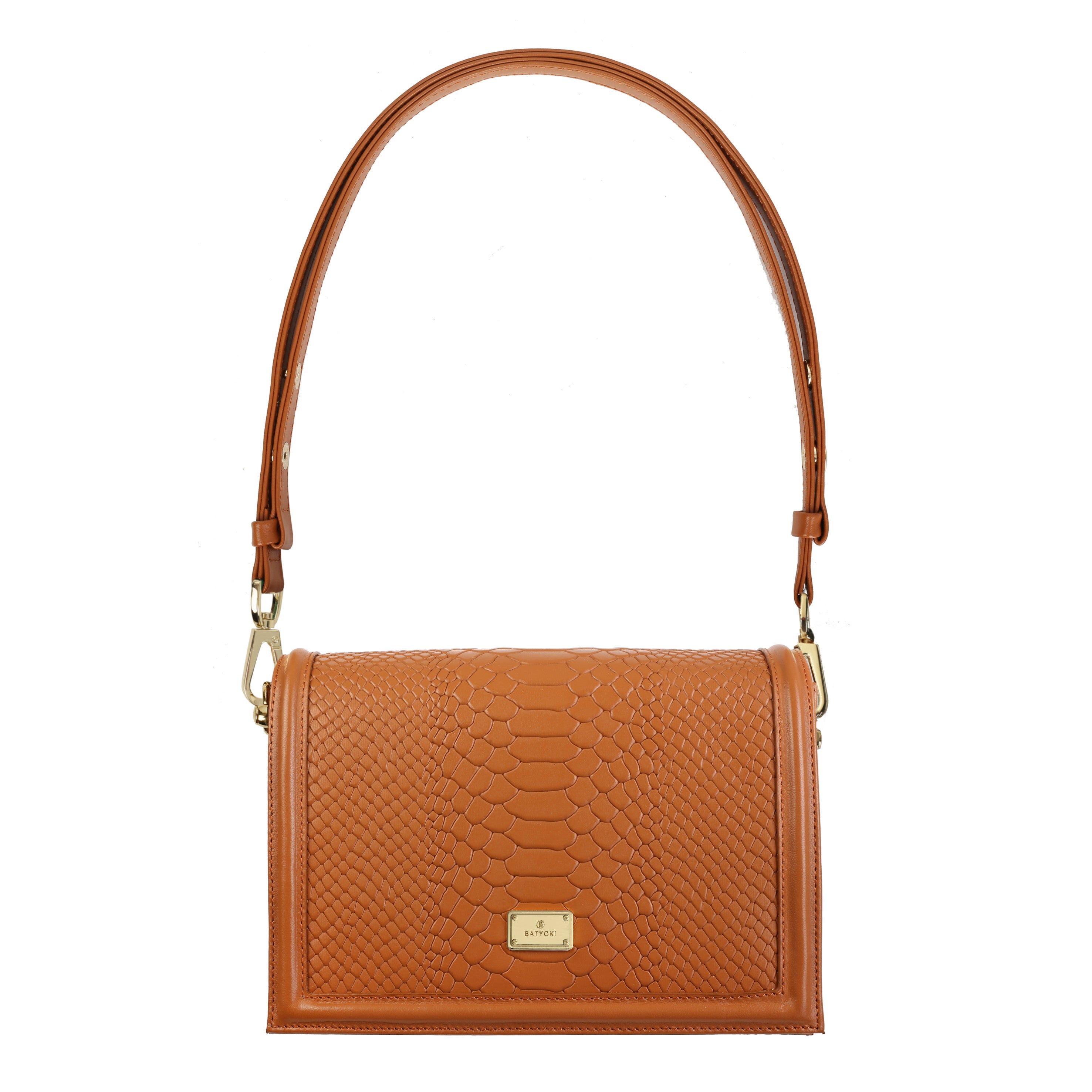 Cognac color leather purse hotsell