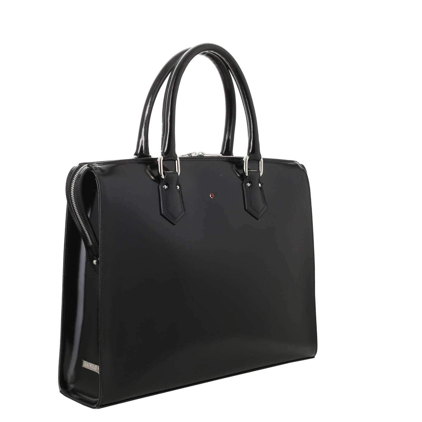 Women's leather briefcase HANA SPECCHIO BLACK