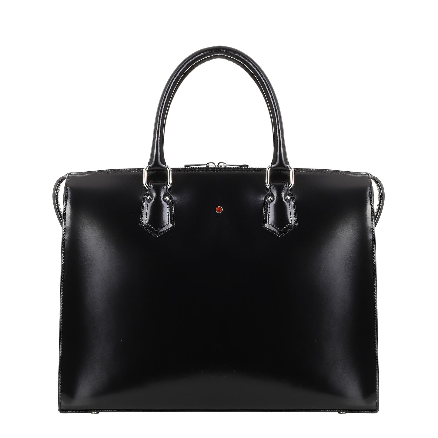 Women's leather briefcase HANA SPECCHIO BLACK