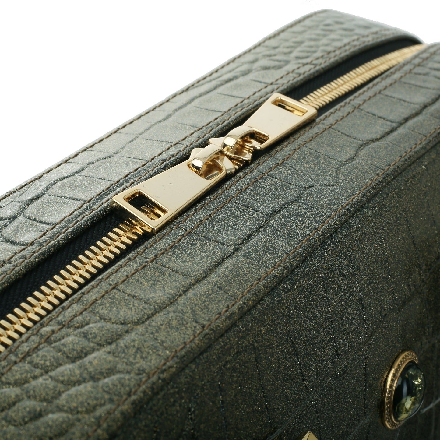 ERSKINE HEBAN GOLD women's leather handbag