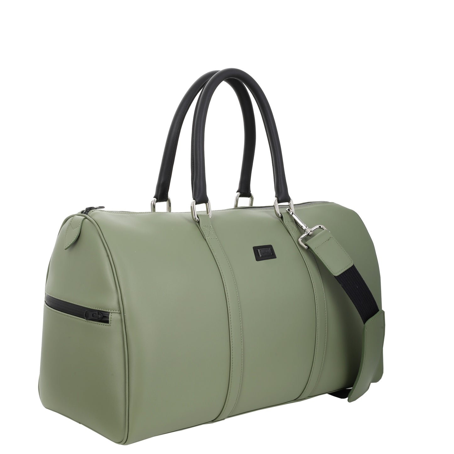 Artico OLIVE leather travel bag