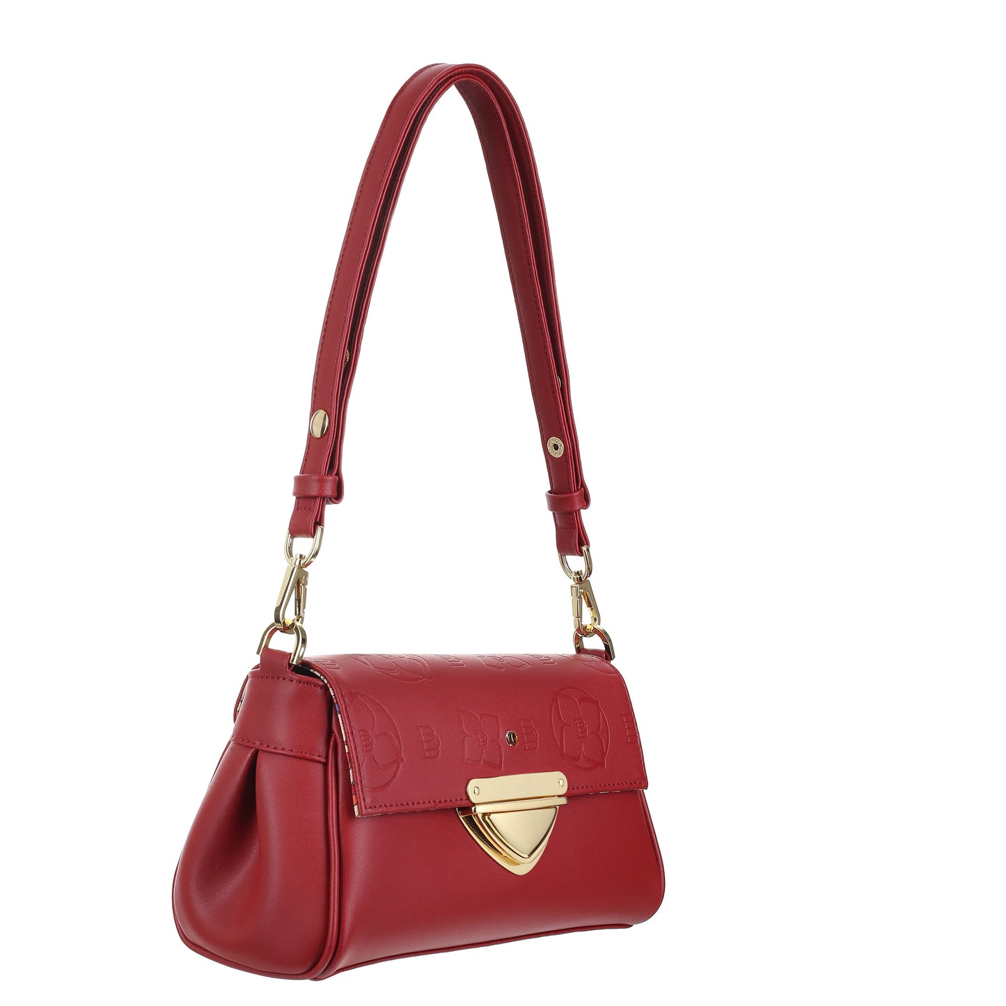 MEGAN NAPA CLARET women's leather handbag
