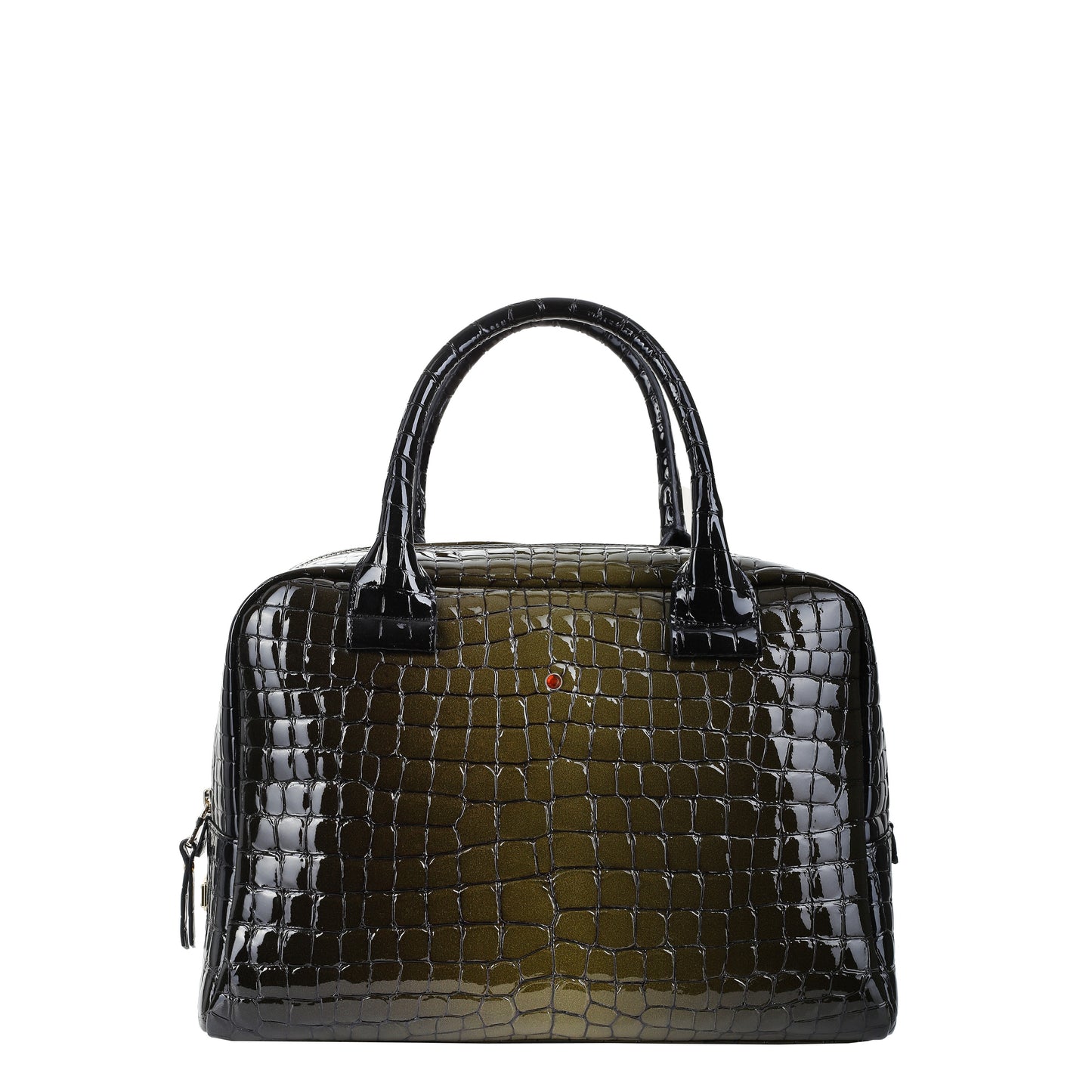 FILIPPA MOSAIC SHADOW OLIVE women's leather handbag