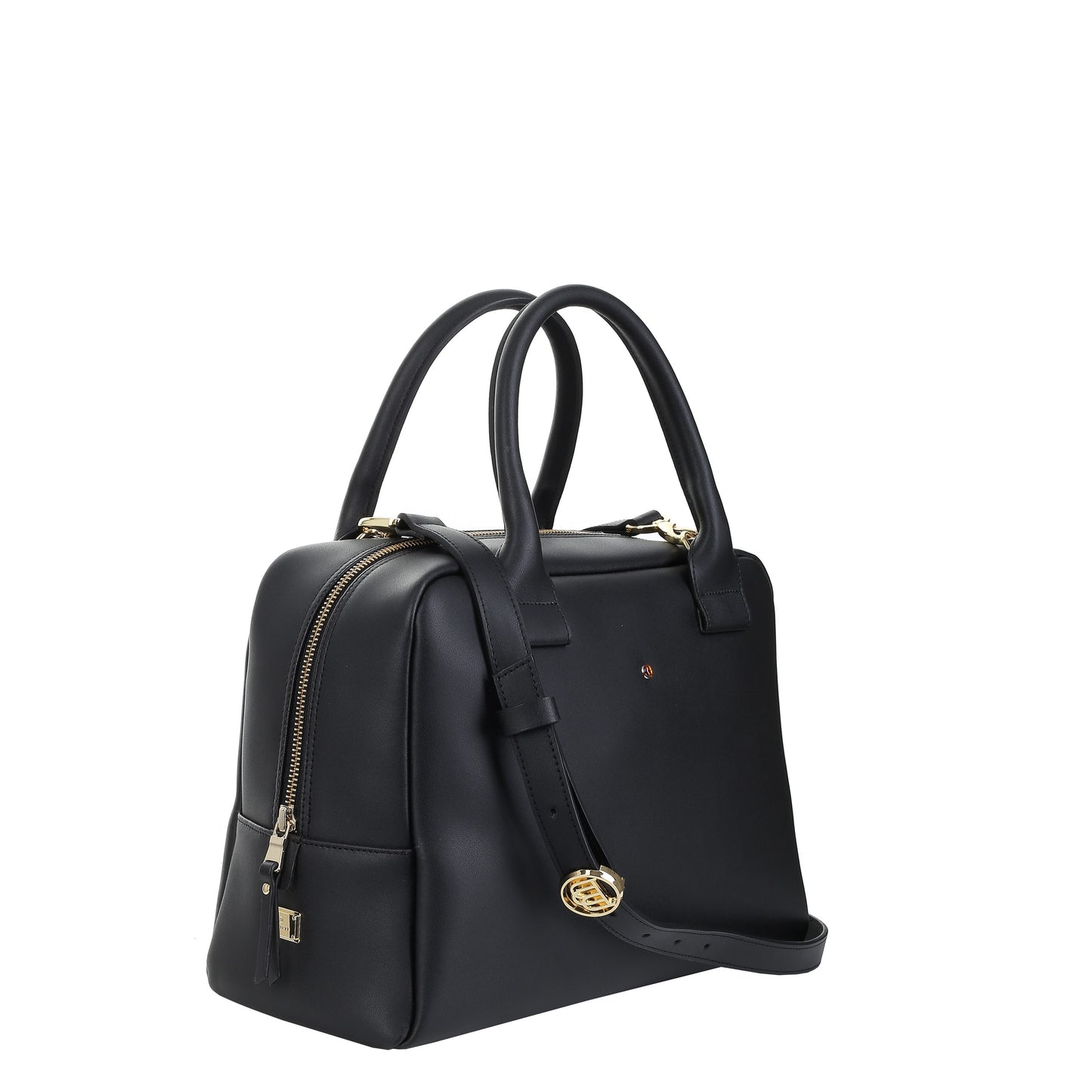 FILIPPA NAPA BLACK women's leather handbag