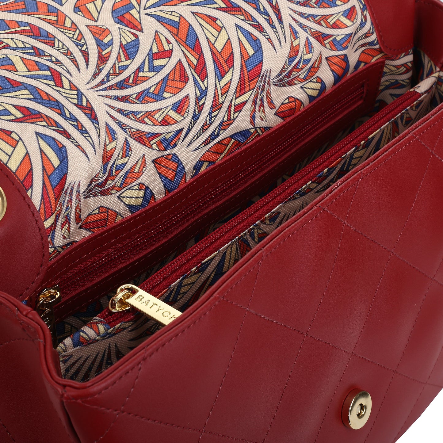 BLANCA NAPA CLARET women's leather handbag