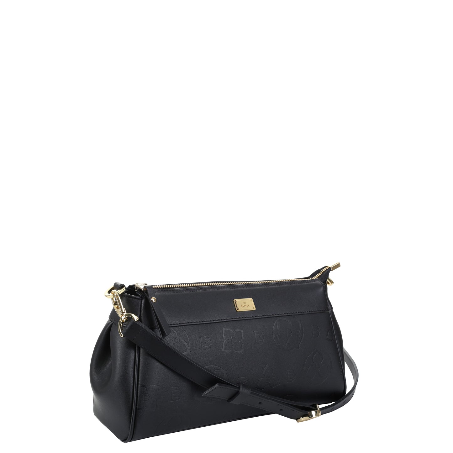 LEVRE NAPA BLACK women's leather handbag