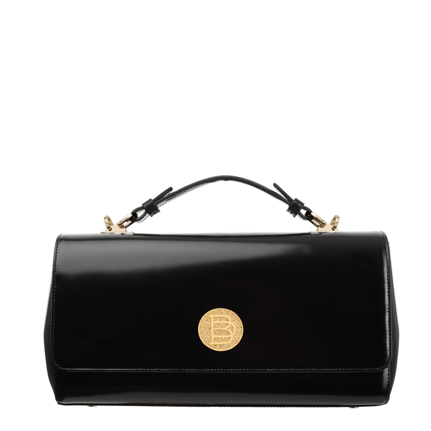 UNITY SPECCHIO BLACK women's leather handbag