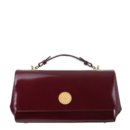 UNITY SPECCHIO CLARET women's leather handbag