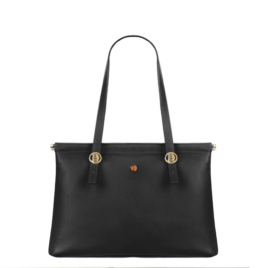 Coote Desert women's leather handbag floter black