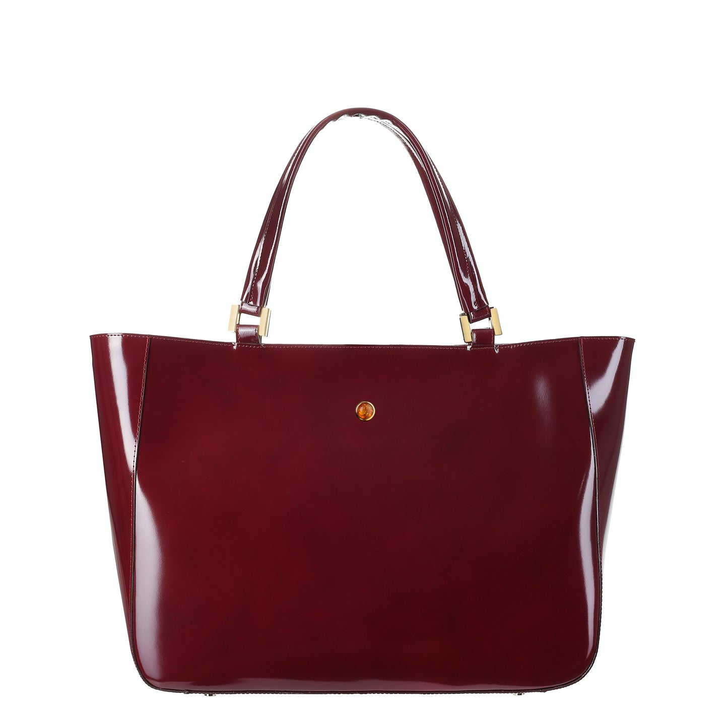 MAMMA SPECCHIO CLARET women's leather handbag