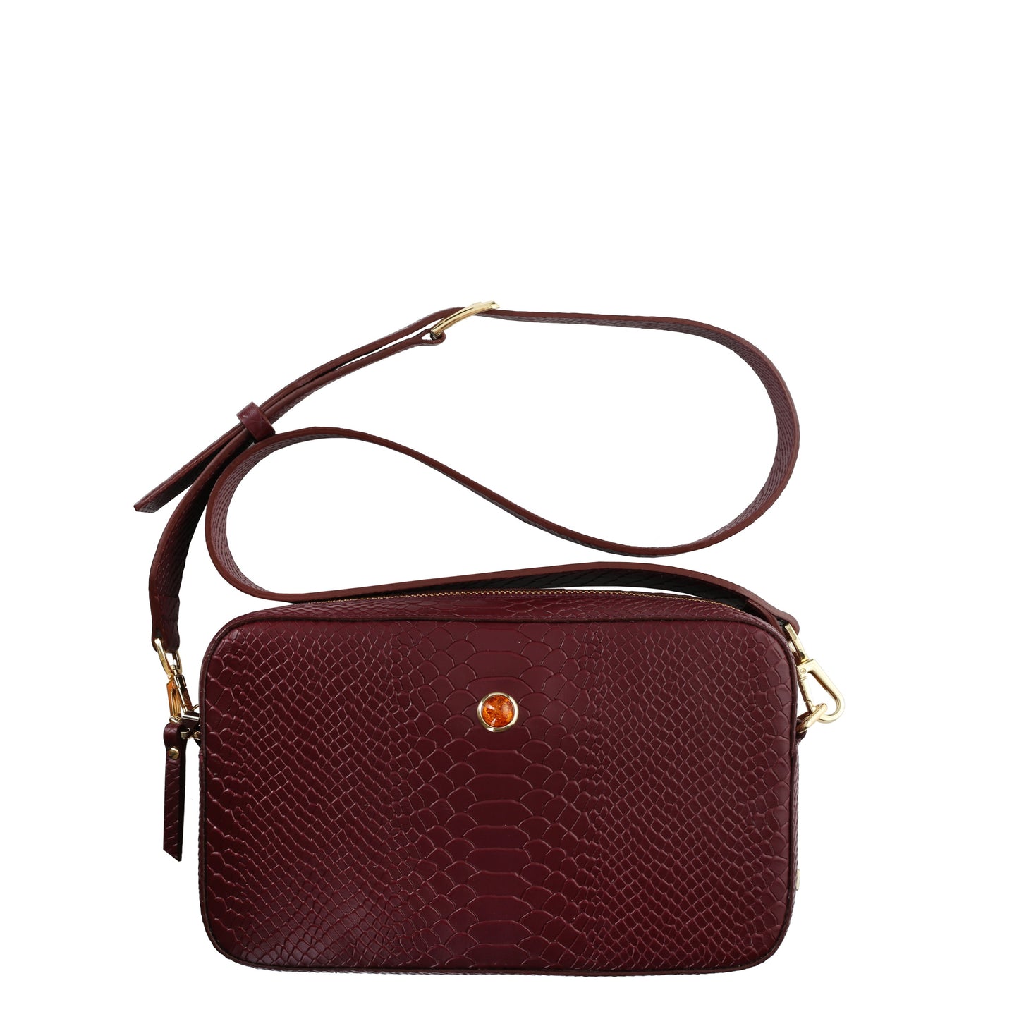 ALFIE CLARET women's leather handbag